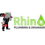 Rhino Plumbing and Drainage logo