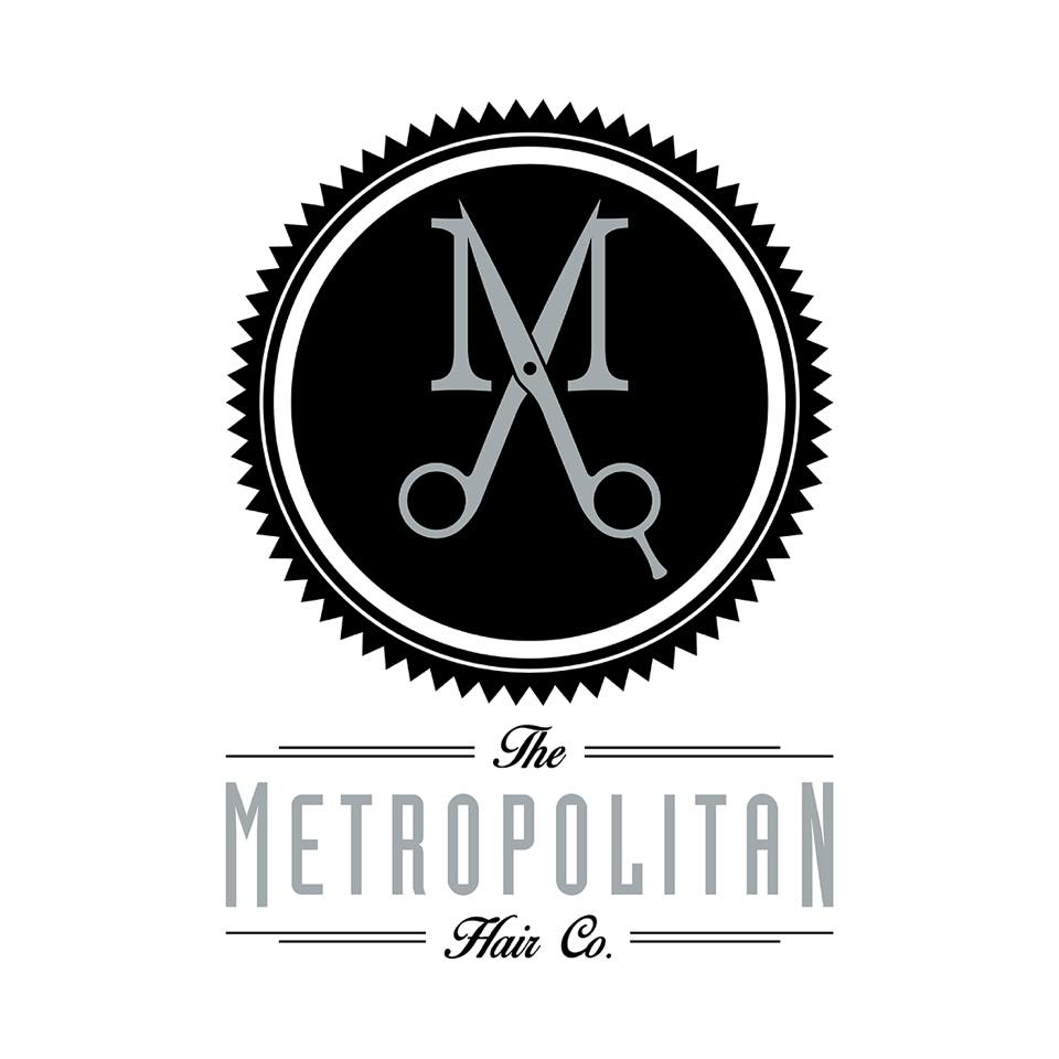 The Metropolitan Hair Co  logo