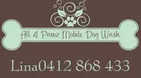 All 4 Pawz Mobile Dog Wash logo