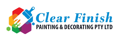 Clear Finish Painting & Decorating logo