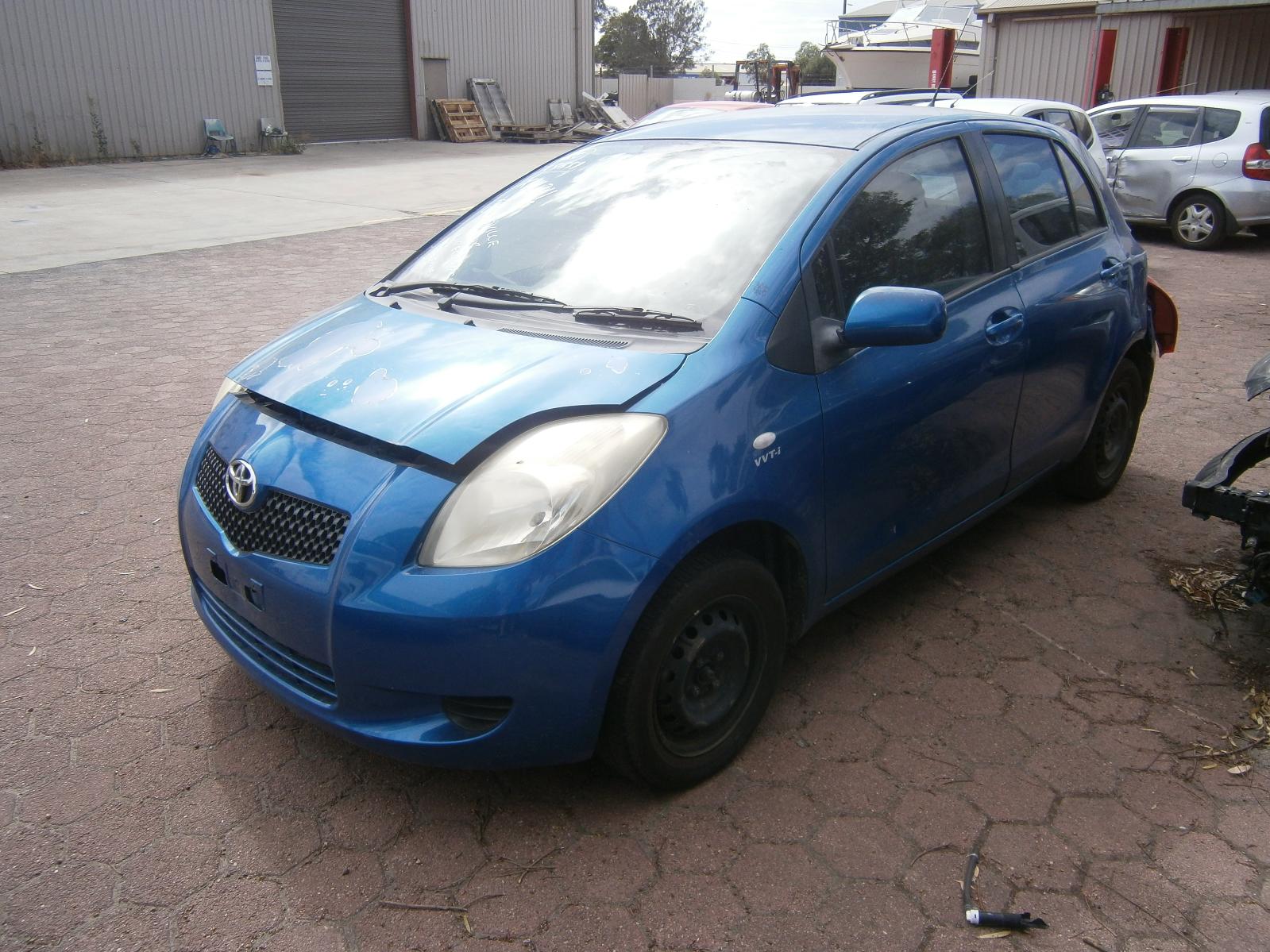 2007 Toyota Yaris Parts Diagram