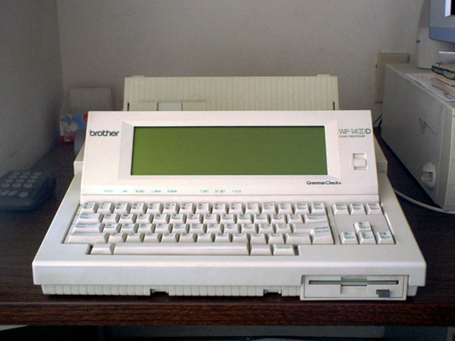 Brother Word Processor c1994