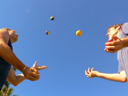 juggling