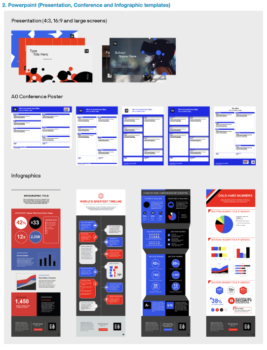 official uts templates available