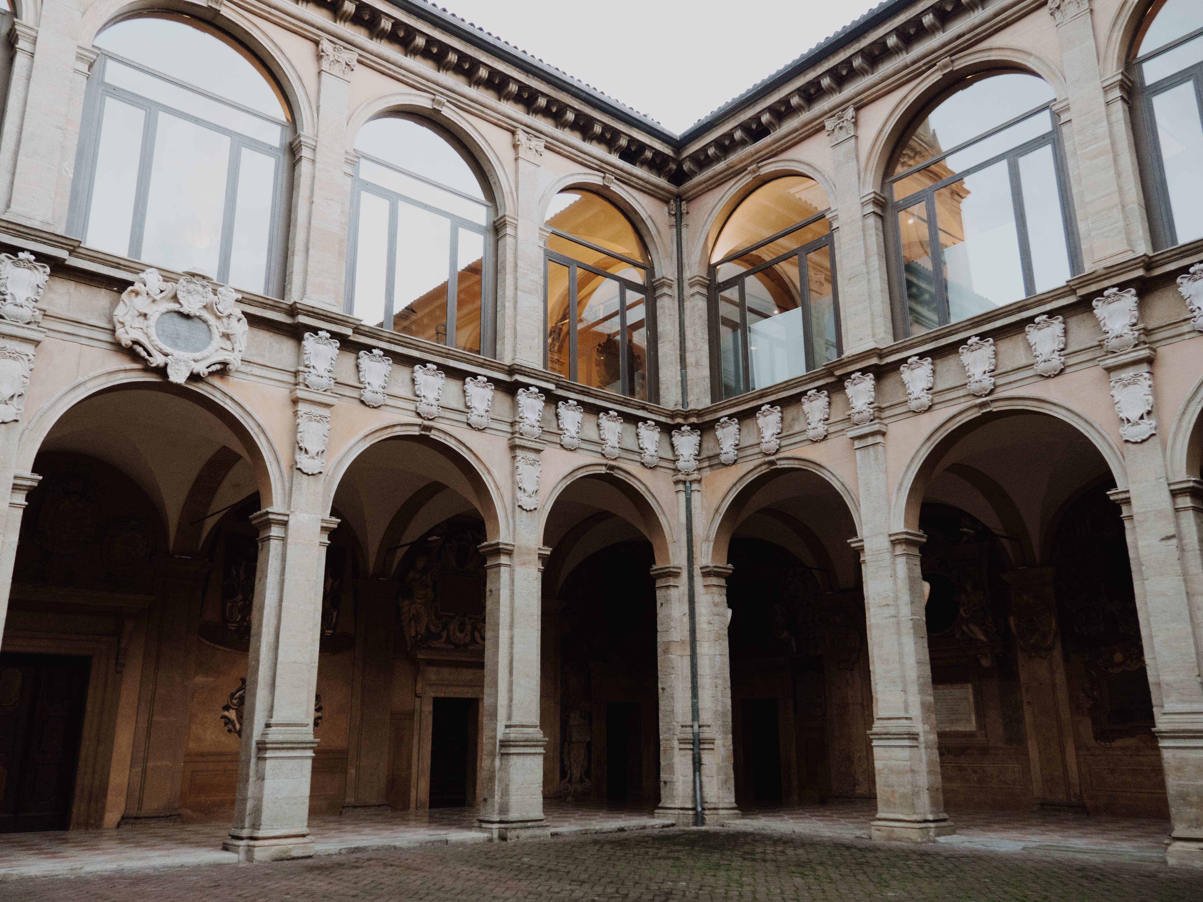 University of Bologna courtyard