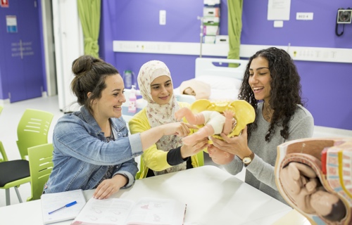 Midwifery: Catching Babies