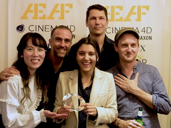 Jasper wins at AEAF