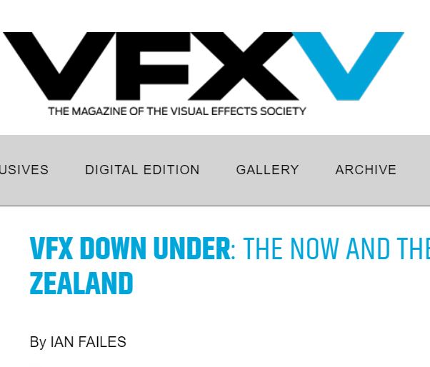 VFX Voice, AUS+NZ, ALA
