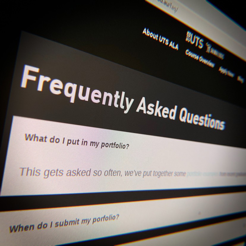 Frequently Asked Questions