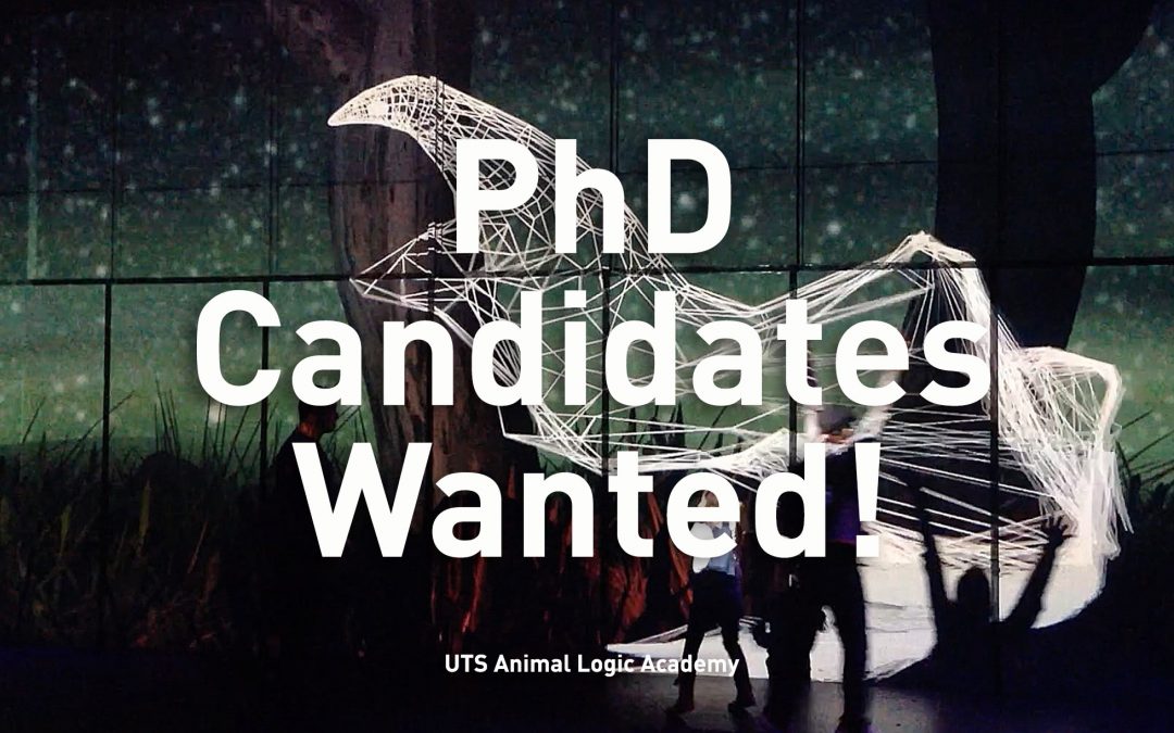 PhD candidates wanted!