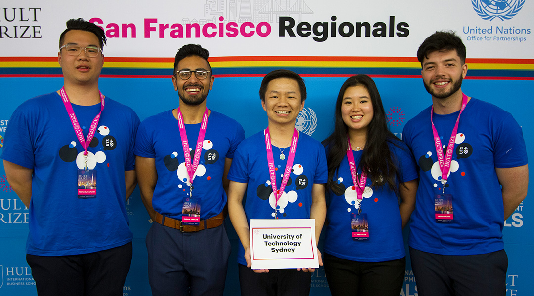Hatchlings hit San Francisco for Hult Prize regional final