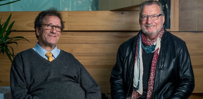 UTS Entrepreneurs Reserach grant Jock Collins and Barry Darcy