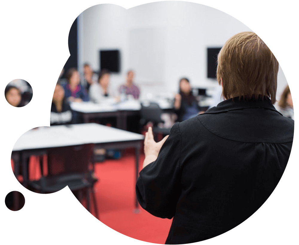 Teaching in the classroom