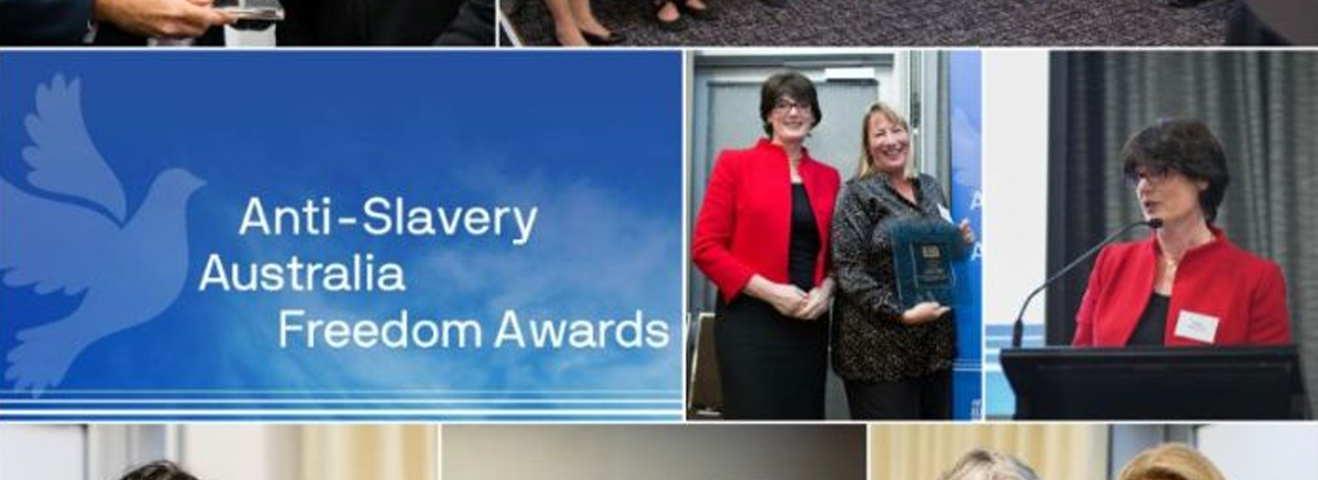 Anti-slavery Australia freedom awards