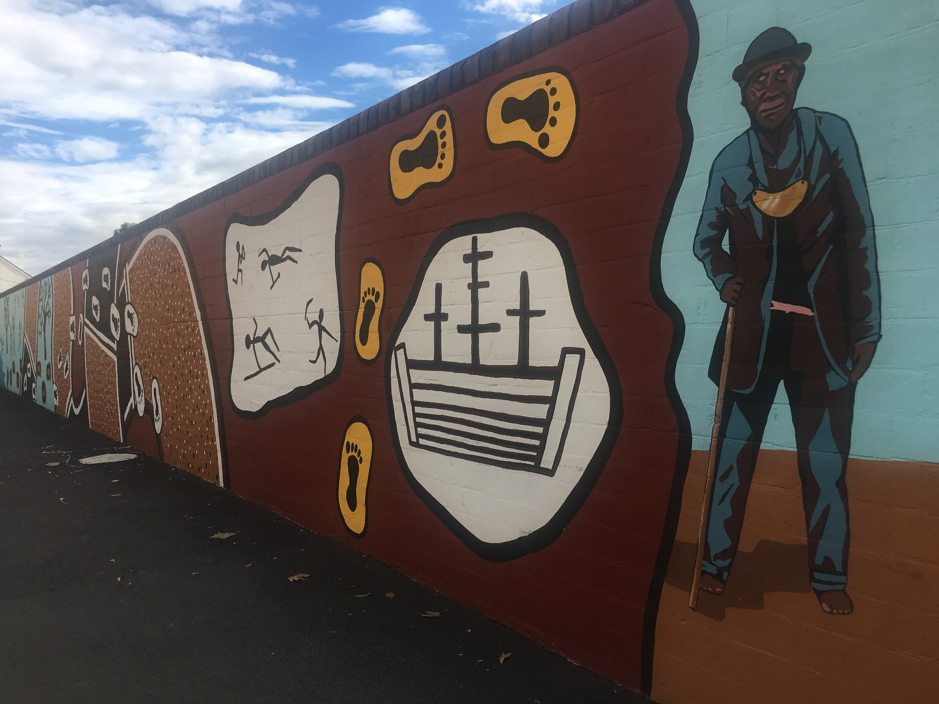 Redfern mural