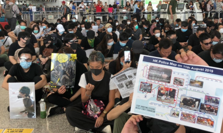 Hong Kong: chaos returns to airport