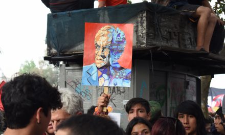 Chile protests: UTS student captures a country in crisis