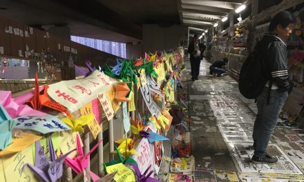 Deserted and paralysed: the other side of the Hong Kong protests