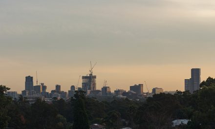 Sydney’s west outpacing climate trend