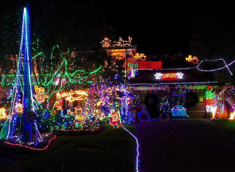 Dazzling Christmas lights in Sydney | True Local Blog