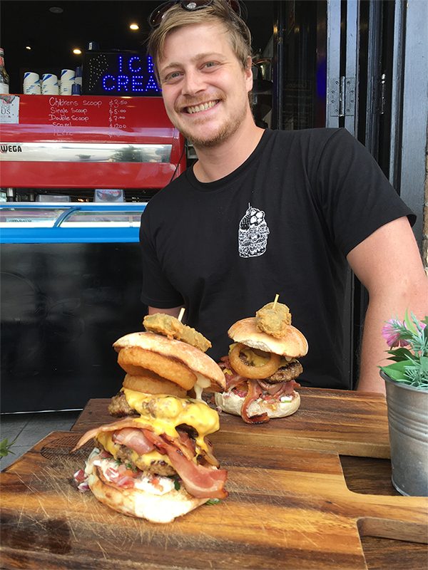 Hashtag Burgers - Ben Kagan