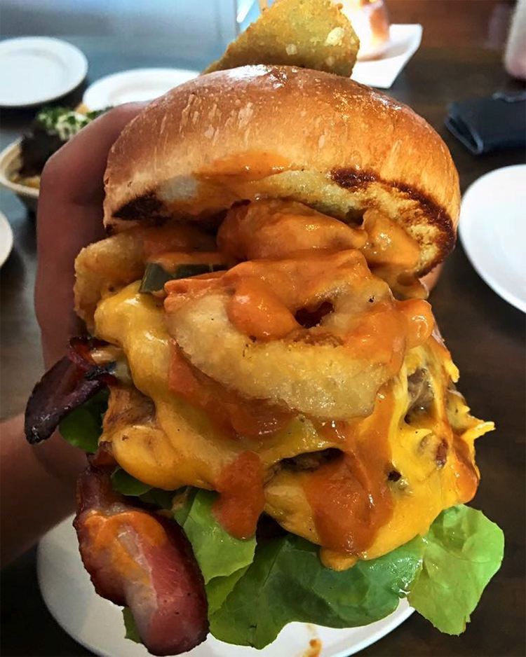 Hashtag Burgers - Milk Bar by Cafe Ish