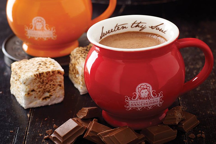 Image credit: Chocolateria San Churro