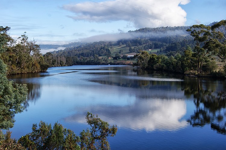 Image credit: Tas Gov: Huon Valley
