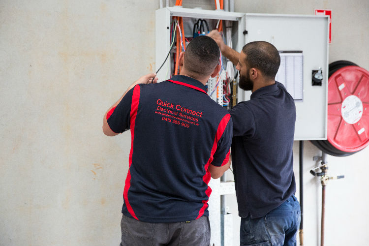 DIY electrical tips quick connect