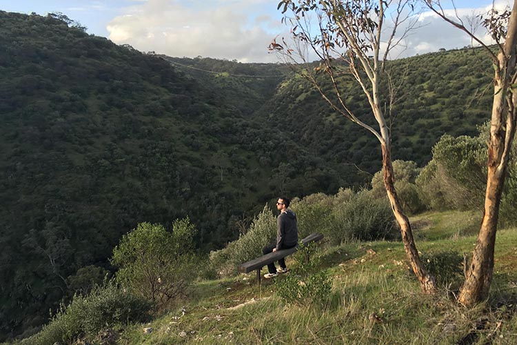 Onkaparinga Gorge Trail