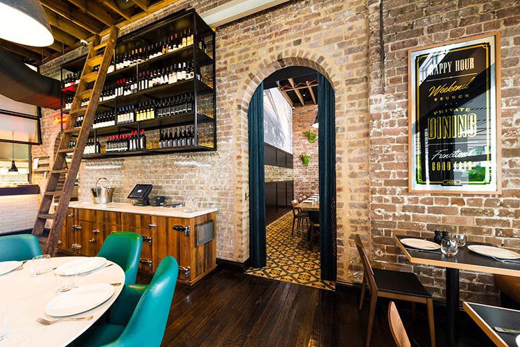 A snap shot of the Jones and Co. interiors