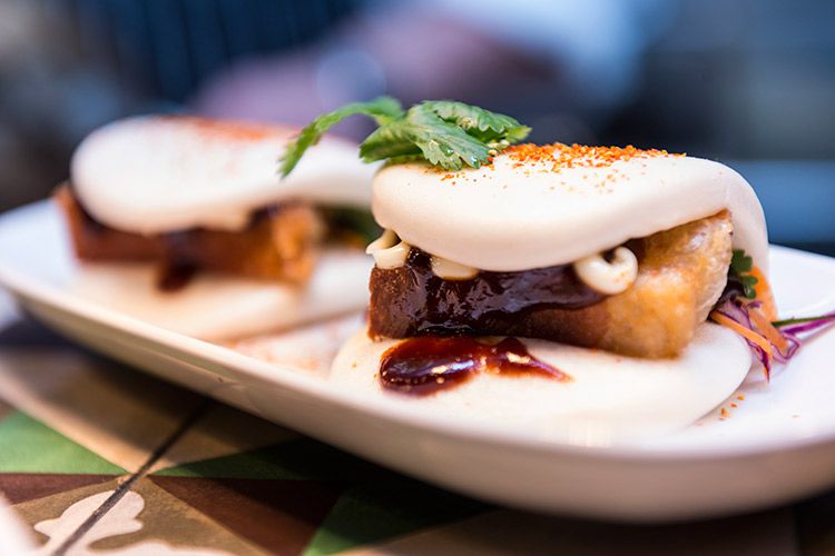 Jones and Co Pork Belly Bao