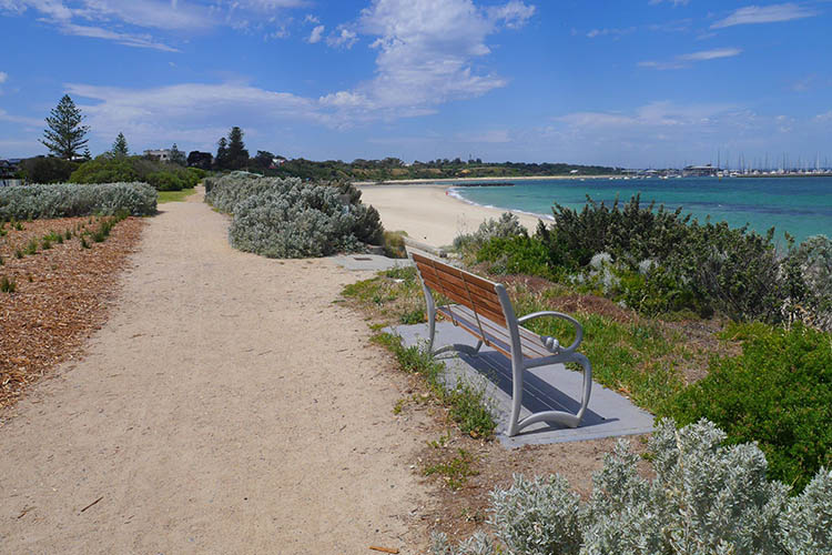 Bayside coastal walk