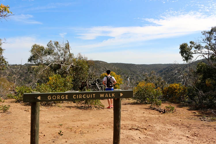 Werribee Gorge State Park