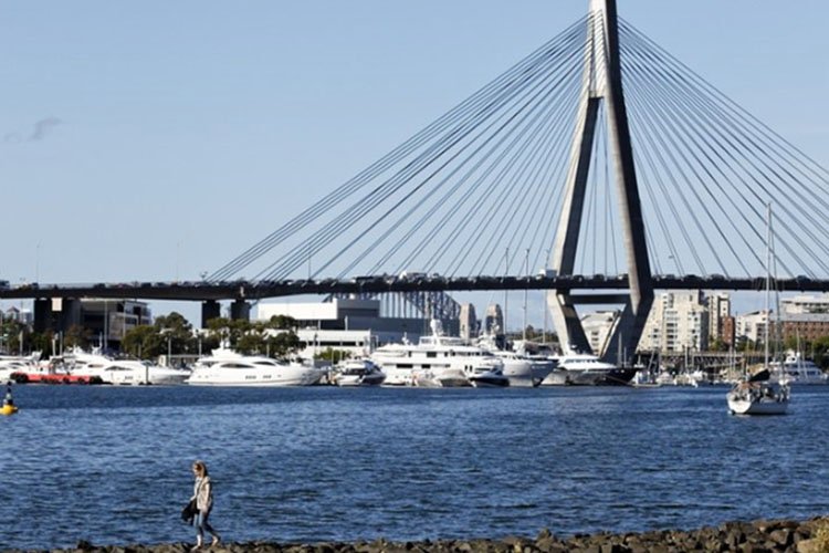 Glebe Foreshore Walk