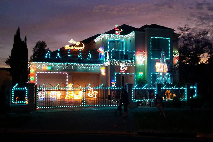 You’ll Be Delighted with These Epic Adelaide Christmas Light Displays