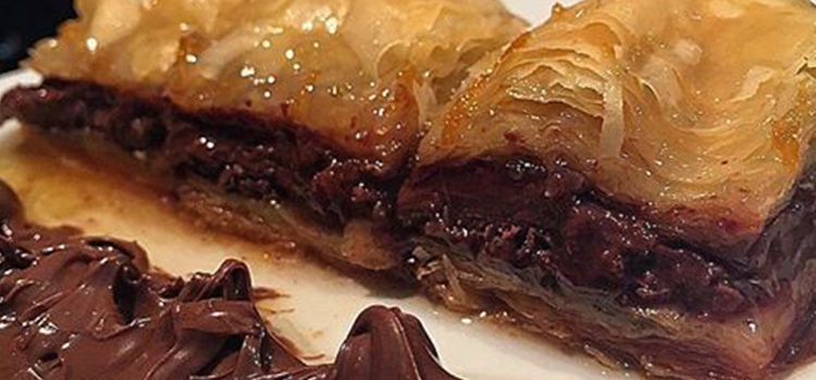Nutella Baklava
