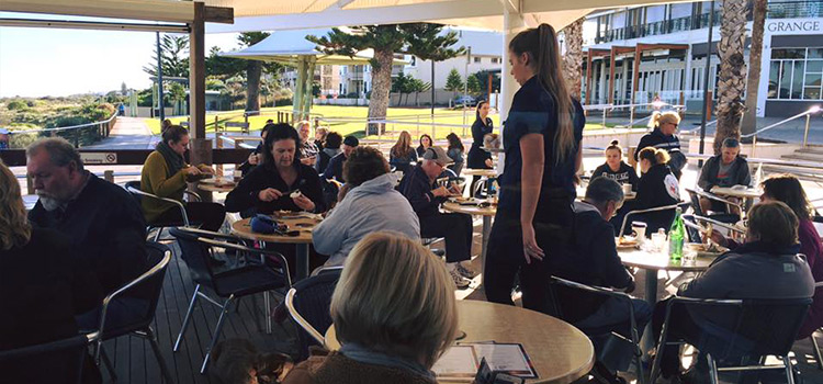 Image credit: Grange Jetty cafe Facebook