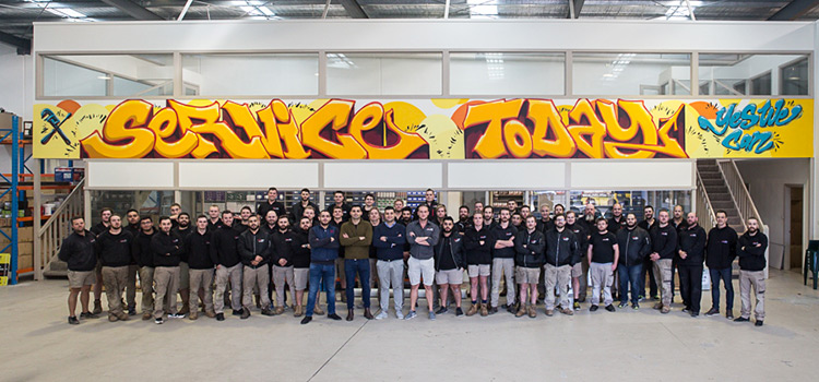 Service Today Tech Warehouse