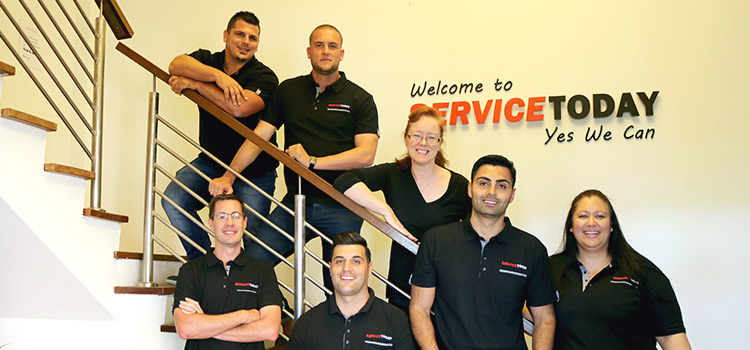 Say hi to the management team behind Service Today