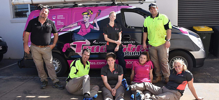 tradettes-team-photo