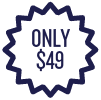 Only $49
