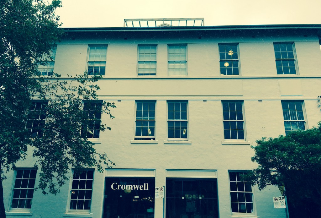Cromwell's Redfern Showroom, 17 Thurlow St
