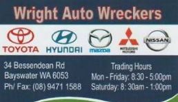 Wright Auto Wreckers