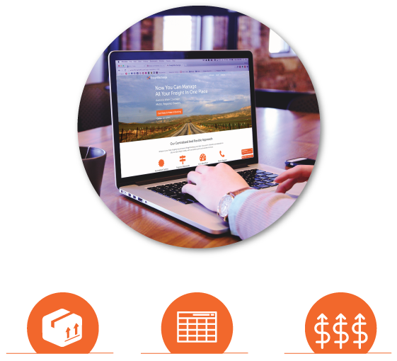calculate freight savings