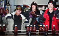 Moa Special Delivery Heading For The Ice Jim-Tannock-Moa-Antarctica-Bottling-Dec-10