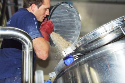 NSW parties commit to craft beer strategy Mash-Brewery-GrainPouring