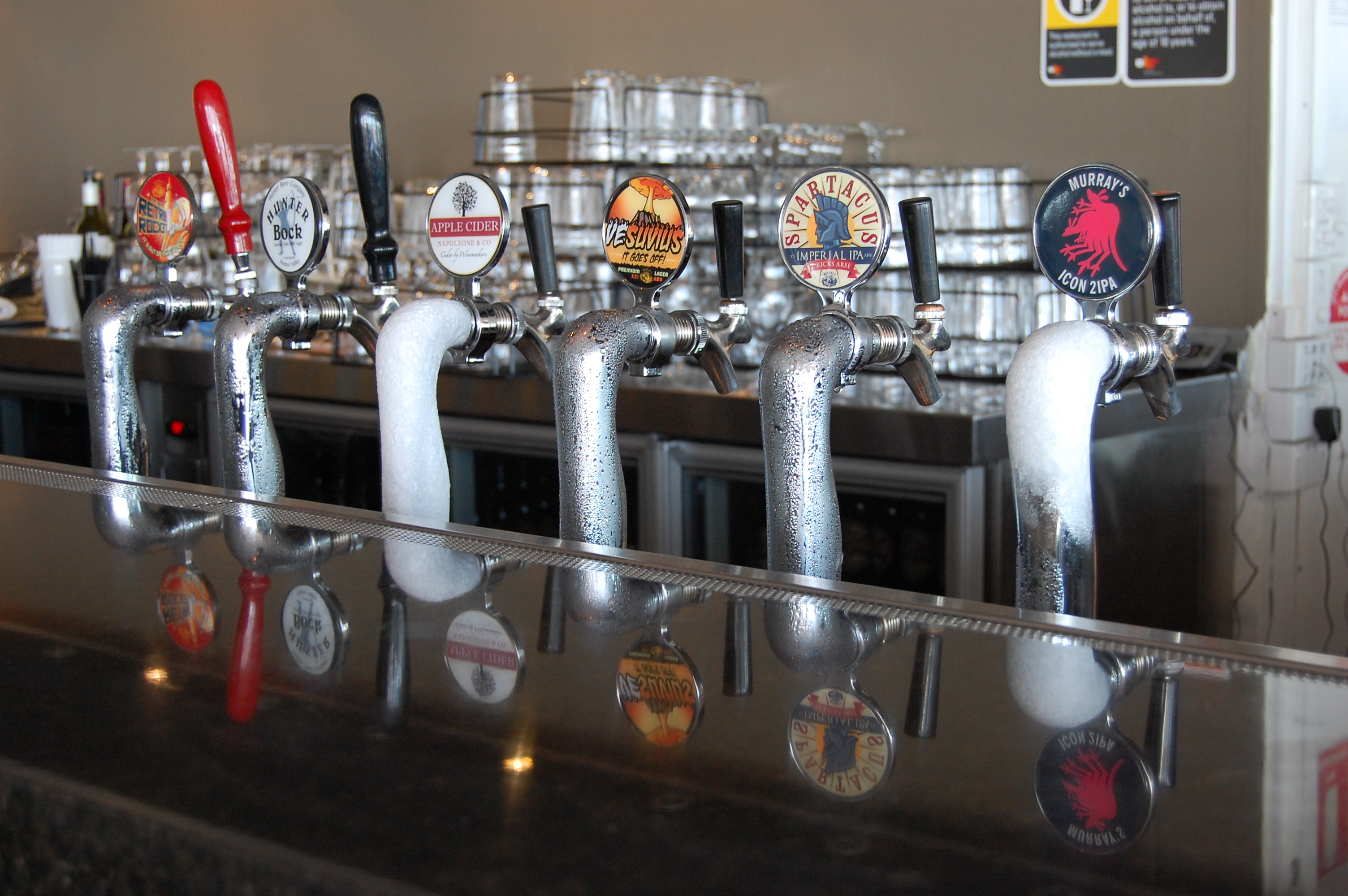 YOU’RE_INVITED!_Ultimate_Beer_Guide_book_launch,_Murray’s_At_Manly,_Sydney,_Wed_Aug_24,_6 9pm taps
