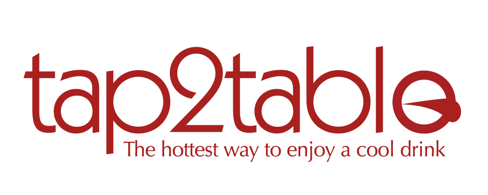 Tap2Table_ _The_hottest_way_to_enjoy_a_cool_drink_this_summer red-on-white-background