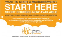 “STARTING_A_MICROBREWERY”_INFORMATION_SESSIONS_2012_ _NOW_OPEN_(Aus,_NZ,_Singapore) E-flyer (start a microbrewery)